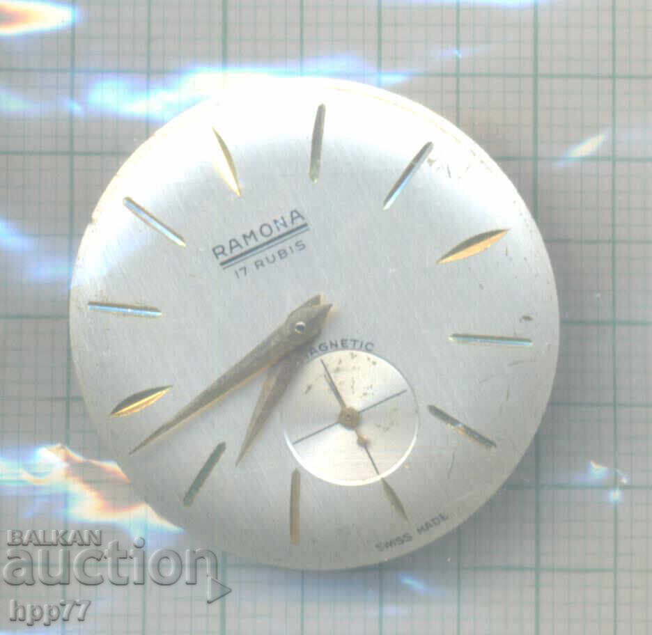 μηχανισμός ρολογιού 36