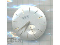 μηχανισμός ρολογιού 36