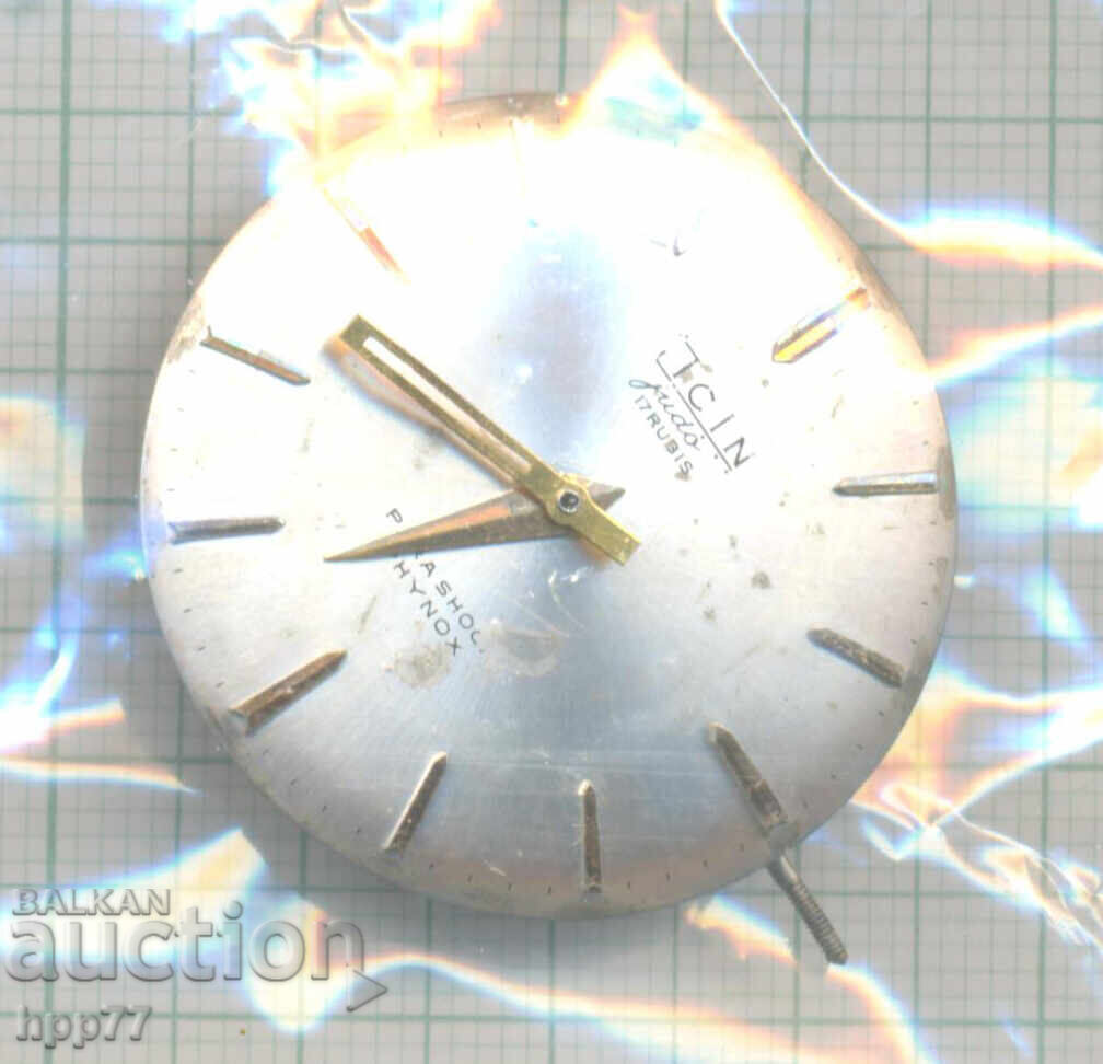 μηχανισμός ρολογιού 37