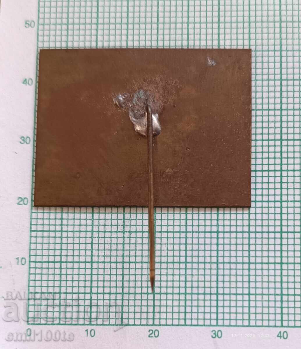 Znachka Konferentsiya Sofiĭska gradska komsomolska organizatsiya - 5 Znachka Konferentsiya Sofiĭska gradska komsomolska organizatsiya - 5