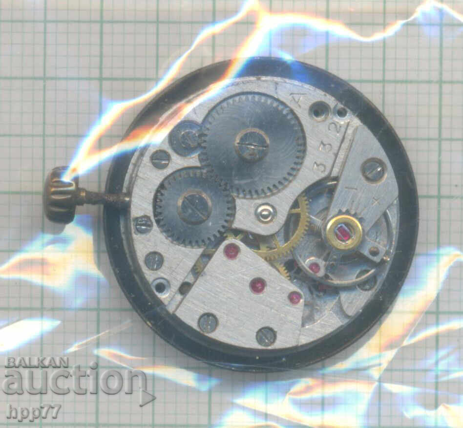 μηχανισμός ρολογιού 38 με τιμή 6.50 BGN | € 3.32