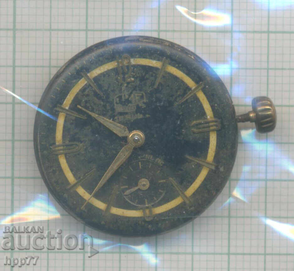 μηχανισμός ρολογιού 38