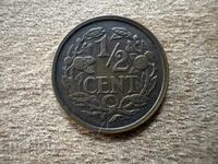 Ολλανδία - 1/2 σεντ (1930)