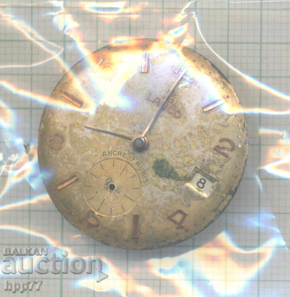 μηχανισμός ρολογιού 39