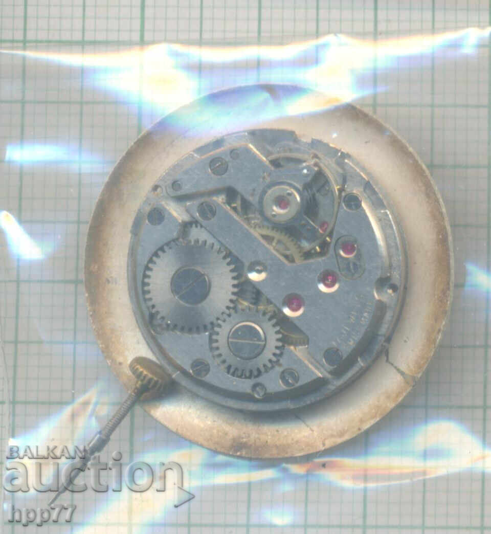 Μηχανισμός ρολογιού 40 με τιμή 3.10 BGN | € 1.59