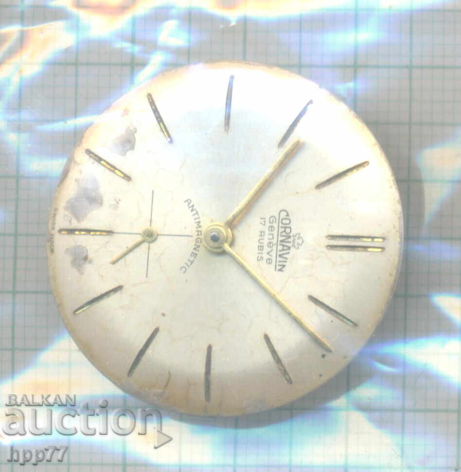 Μηχανισμός ρολογιού 40