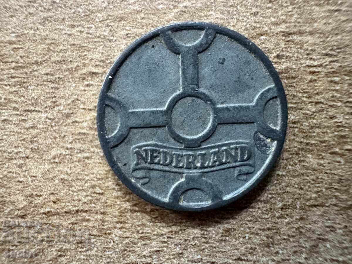 Netherlands - 1 Cent (1942) with price 0.60 BGN | € 0.31