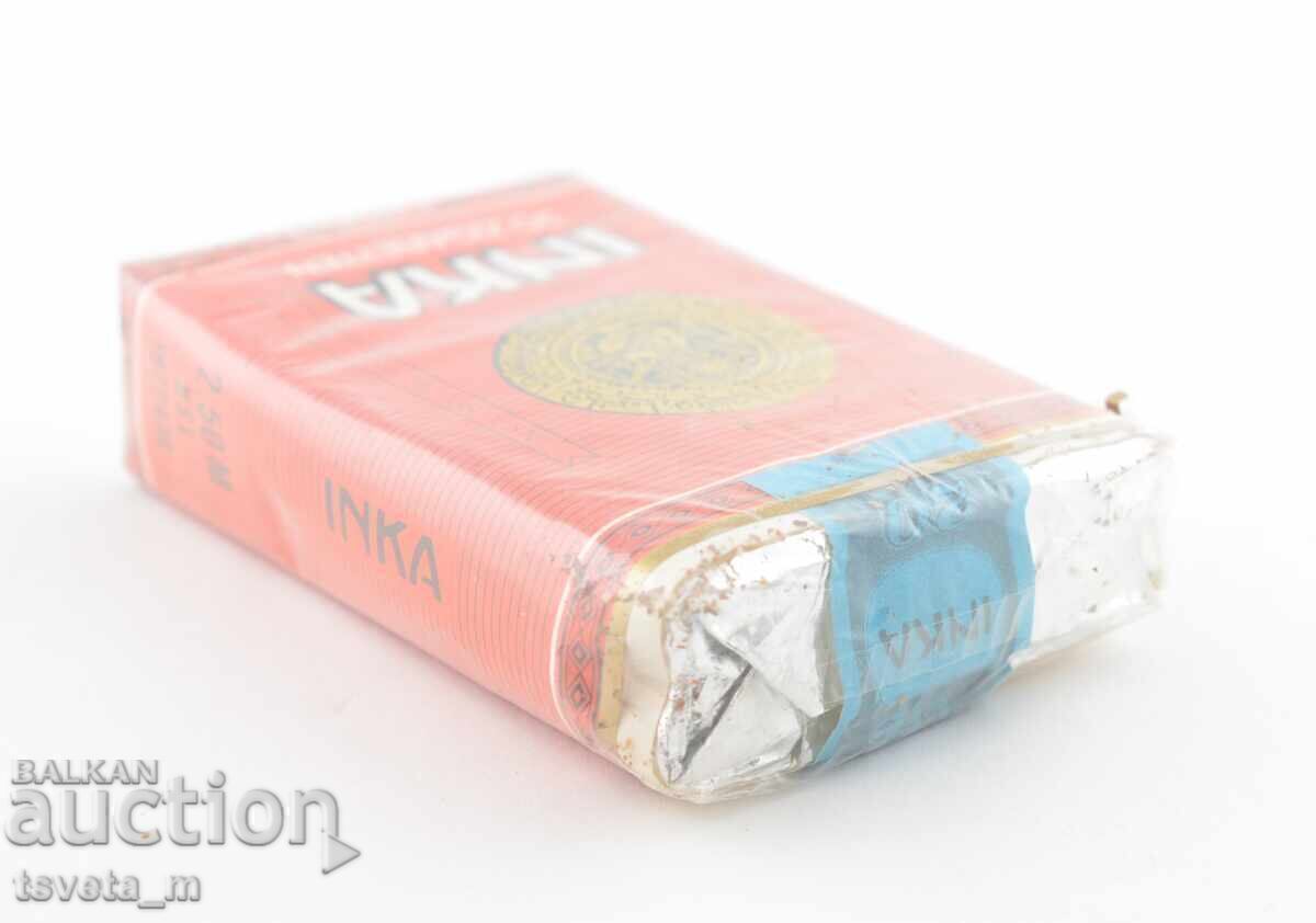 Δημοπρασία Βουλγάρικα τσιγάρα INKA ολόκληρο πακέτο σε σελοφάν σφραγισμένα σοσιαλιστικά Δημοπρασία Βουλγάρικα τσιγάρα INKA ολόκληρο πακέτο σε σελοφάν σφραγισμένα σοσιαλιστικά