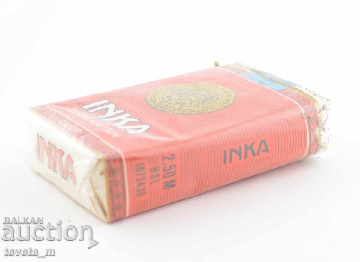 Παράδοση Βουλγάρικα τσιγάρα INKA ολόκληρο πακέτο σε σελοφάν σφραγισμένα σοσιαλιστικά Παράδοση Βουλγάρικα τσιγάρα INKA ολόκληρο πακέτο σε σελοφάν σφραγισμένα σοσιαλιστικά