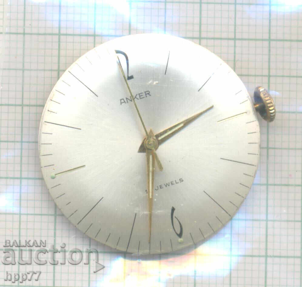 μηχανισμός ρολογιού 42