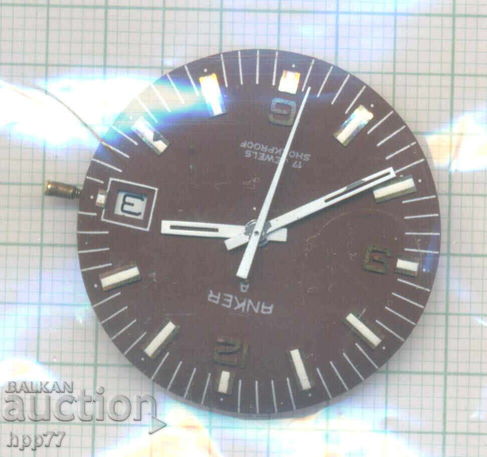 μηχανισμός ρολογιού 43