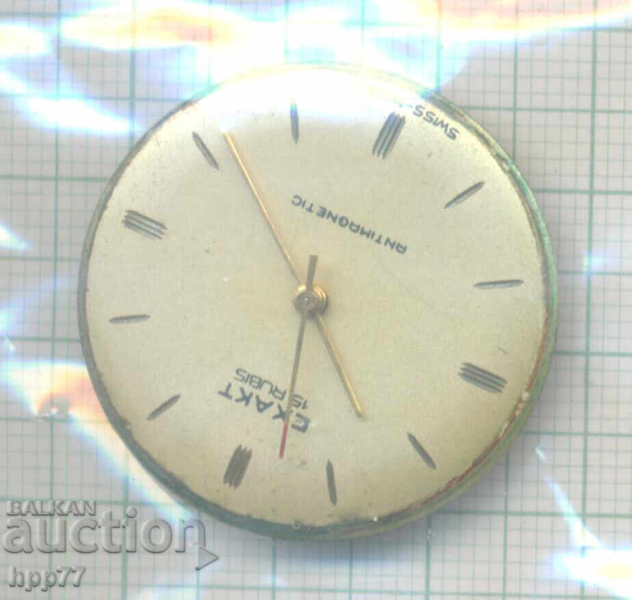 μηχανισμός ρολογιού 48