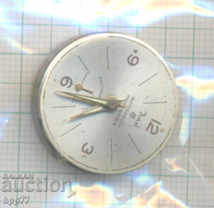 μηχανισμός ρολογιού 49