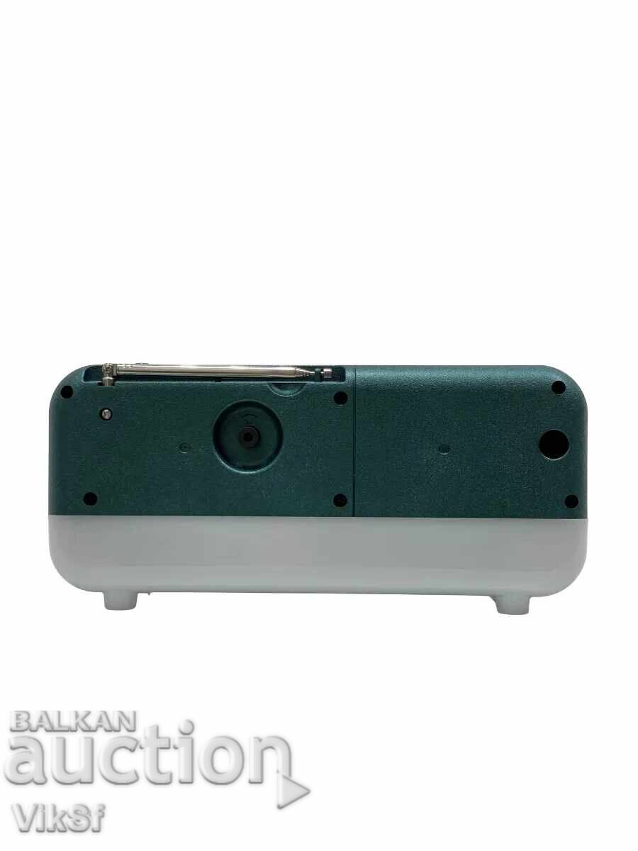 Radio vintage cu trei unde AM/FM/SM cu BT USB/ TF -NS-7210BT cu preț 38.50 BGN | € 19.68