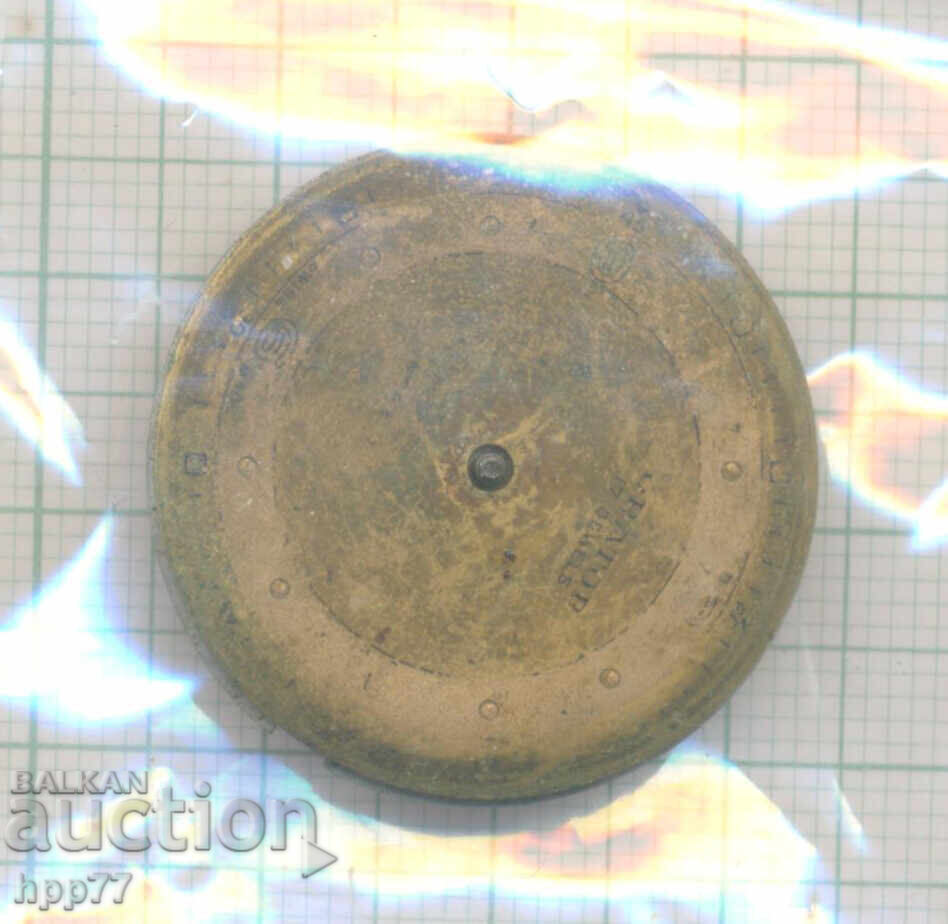 κίνηση του ρολογιού 50