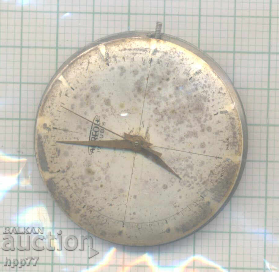 μηχανισμός ρολογιού 51