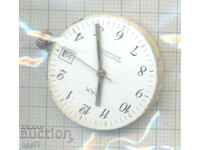 μηχανισμός ρολογιού 52