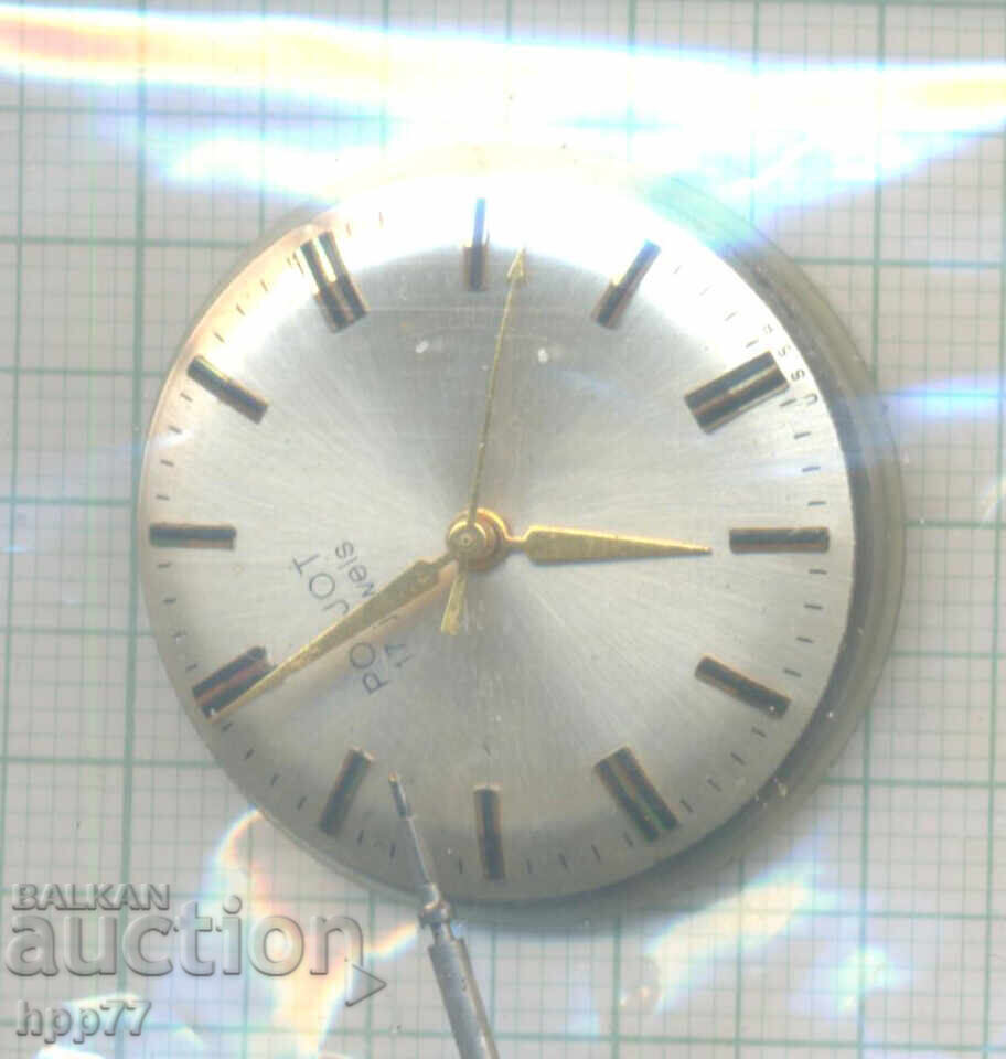 μηχανισμός ρολογιού 56