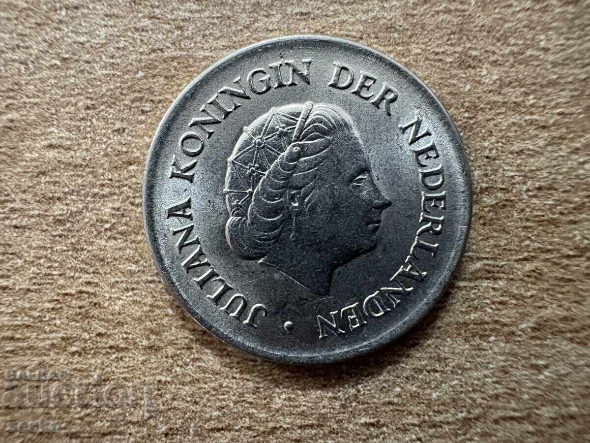 Ολλανδία - 25 λεπτά (1966) με τιμή 0.20 BGN | € 0.10