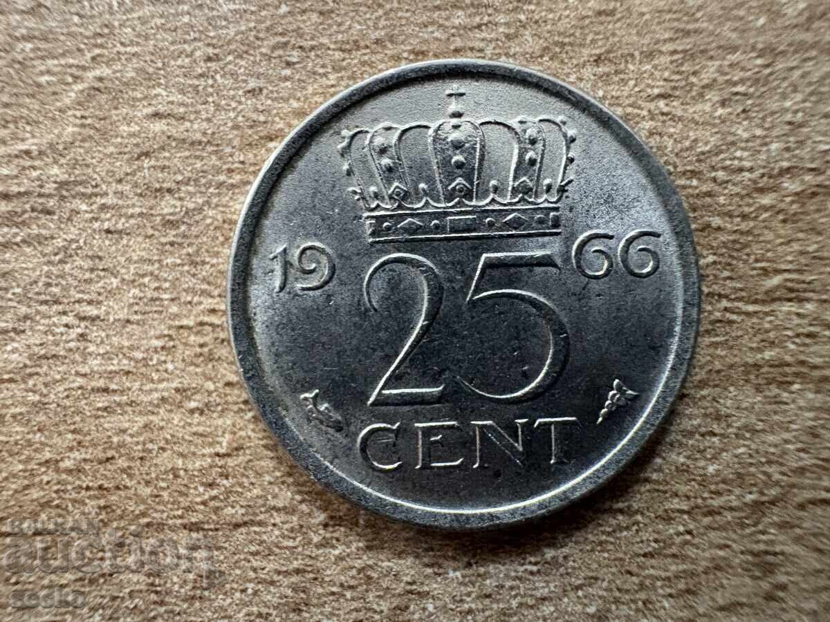 Ολλανδία - 25 λεπτά (1966)