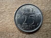 Ολλανδία - 25 λεπτά (1966)