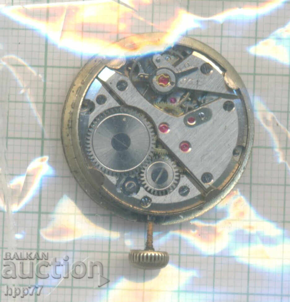 clock mechanism 57 with price 7.60 BGN | € 3.89