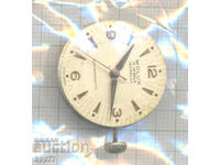 μηχανισμός ρολογιού 57