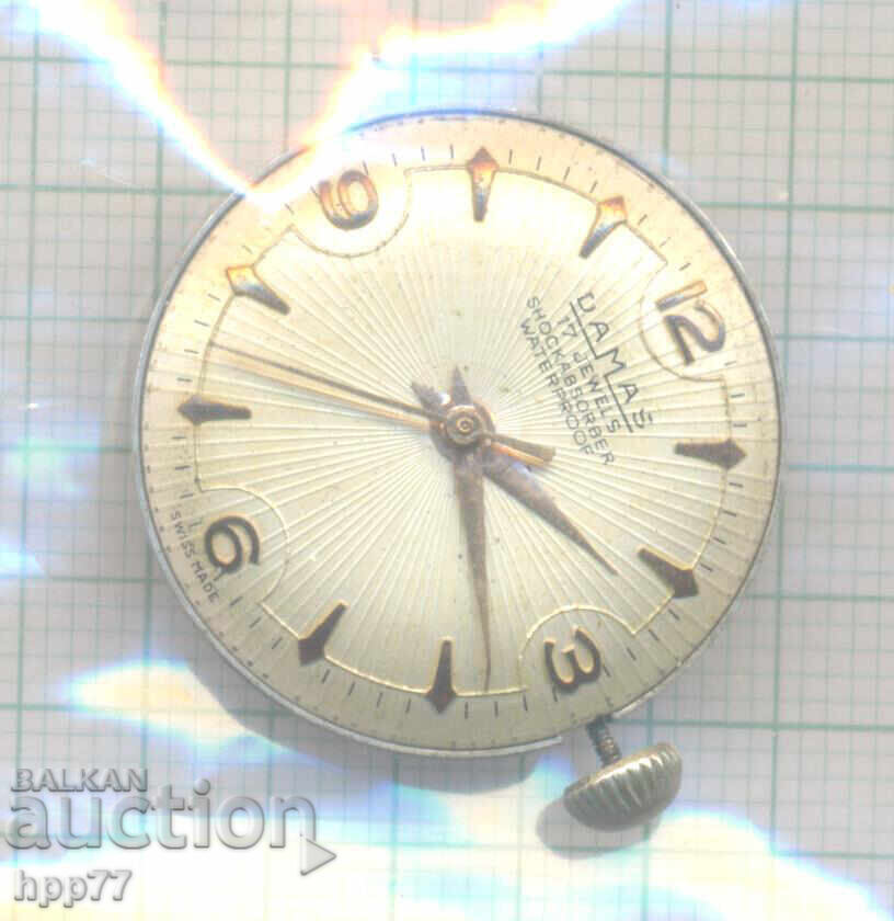 μηχανισμός ρολογιού 58 μηχανισμός ρολογιού 58