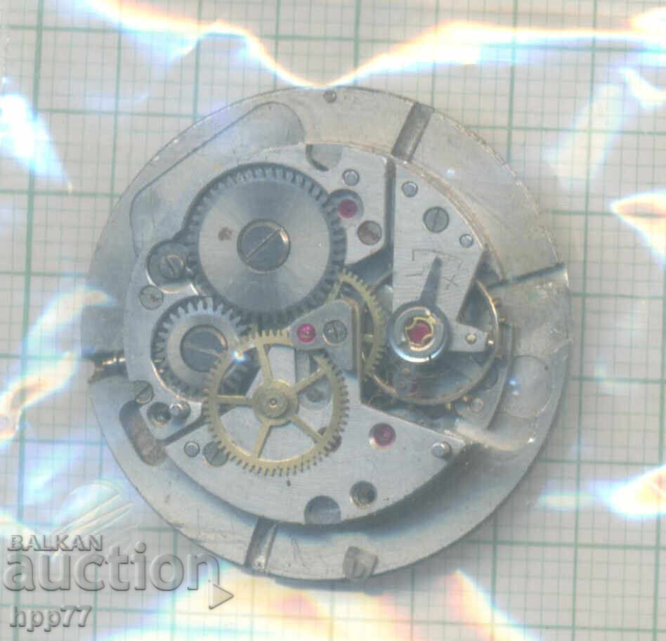 Μηχανισμός ρολογιού 60 με τιμή 1.50 BGN | € 0.77 Μηχανισμός ρολογιού 60 με τιμή 1.50 BGN | € 0.77