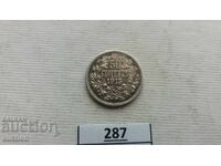 50 STOTINKI 1913 SILVER FOR COLLECTION