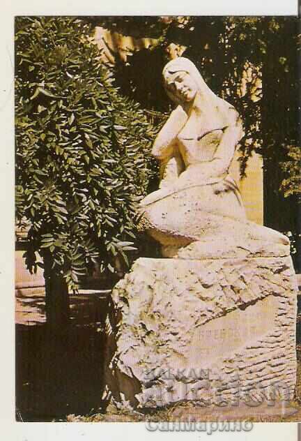 Картичка България Бяла Русе Паметникът на Юлия Вревская* Картичка България Бяла Русе Паметникът на Юлия Вревская*