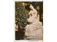 Κάρτα Βουλγαρία Μπιάλα Ρούσε Μνημείο της Γιούλιας Βρεφσκάγια*