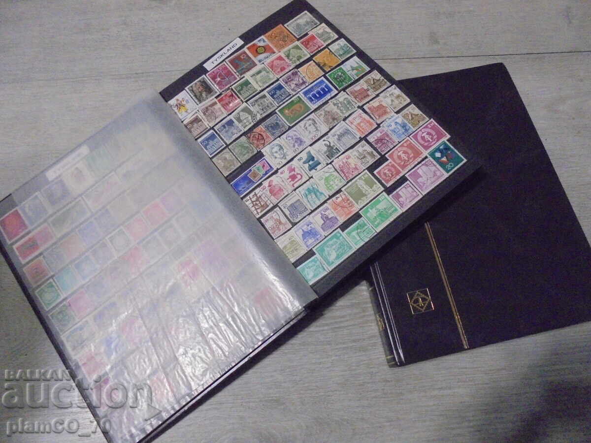 №*8373 Colecție de peste 2000 de timbre poștale cu preț 260.00 BGN | € 132.94 №*8373 Colecție de peste 2000 de timbre poștale cu preț 260.00 BGN | € 132.94