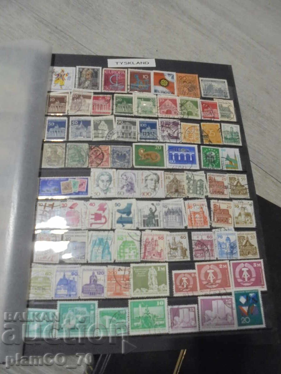 Licitație №*8373 Colecție de peste 2000 de timbre poștale Licitație №*8373 Colecție de peste 2000 de timbre poștale