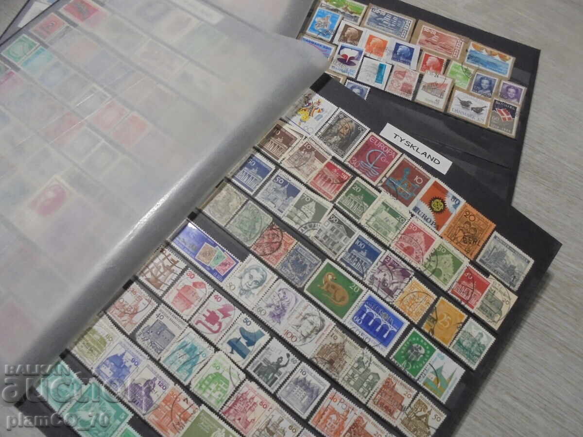 №*8373 Colecție de peste 2000 de timbre poștale №*8373 Colecție de peste 2000 de timbre poștale
