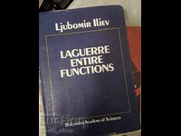 Συναρτησιακή ολόμορφη Laguerre