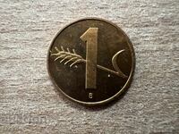 Ελβετία - 1 ραπέν (2004)