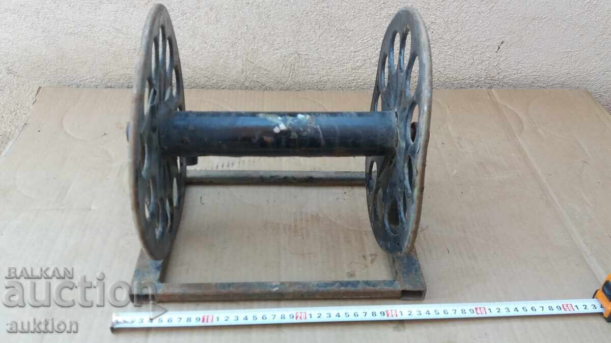 OLD MILITARY CABLE REEL - 5 OLD MILITARY CABLE REEL - 5