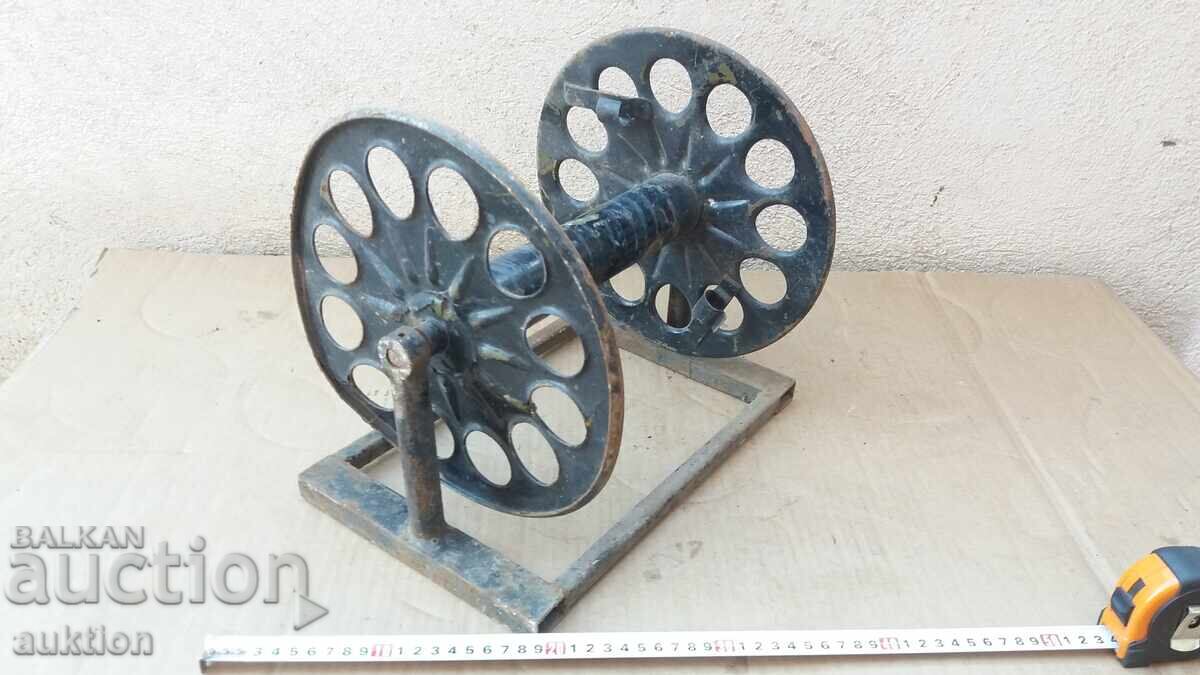 OLD MILITARY CABLE REEL - 6 OLD MILITARY CABLE REEL - 6