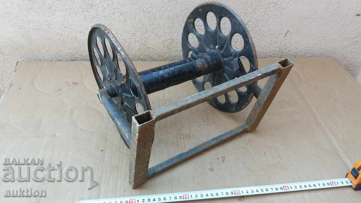 OLD MILITARY CABLE REEL - 7 OLD MILITARY CABLE REEL - 7