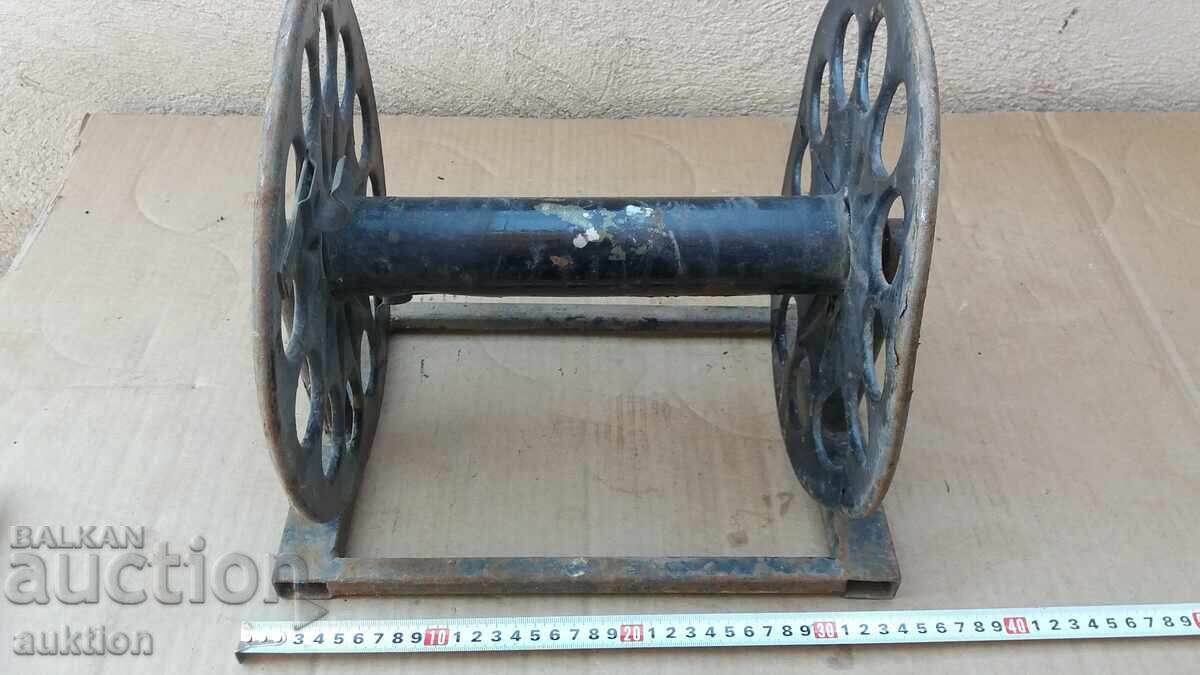 OLD MILITARY CABLE REEL OLD MILITARY CABLE REEL