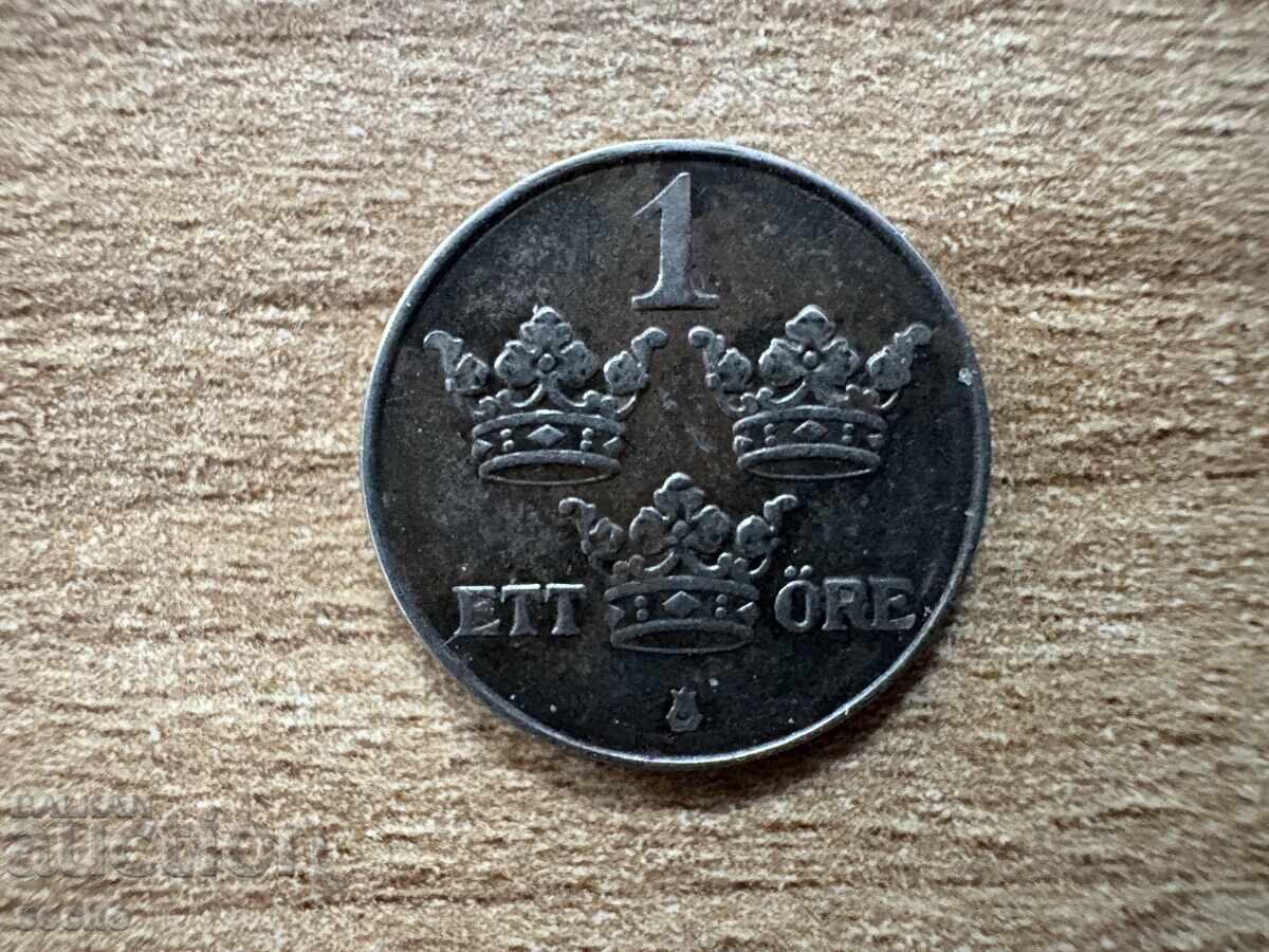 Suedia - 1 coroană (1949) Suedia - 1 coroană (1949)