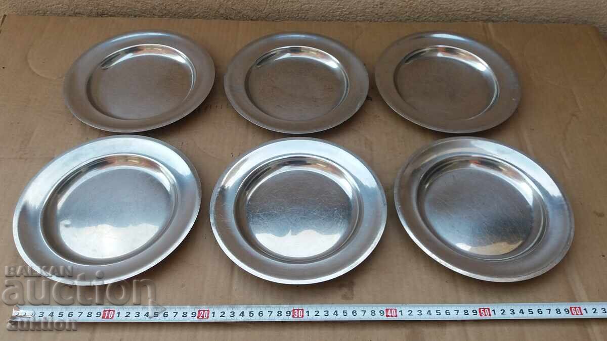 ΧΡΩΜΙΟ - ΣΕΤ ΣΤΡΑΤΙΩΤΙΚΩΝ ΠΙΑΤΩΝ - ΒΑΡΕΙΑΣ ΚΑΤΑΣΚΕΥΗΣ - 6 ΤΕΜΑΧΙΑ με τιμή 14.99 BGN | € 7.66