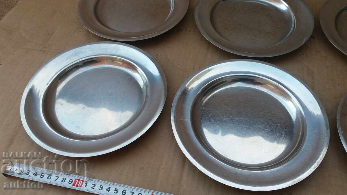 ΧΡΩΜΙΟ - ΣΕΤ ΣΤΡΑΤΙΩΤΙΚΩΝ ΠΙΑΤΩΝ - ΒΑΡΕΙΑΣ ΚΑΤΑΣΚΕΥΗΣ - 6 ΤΕΜΑΧΙΑ - 5