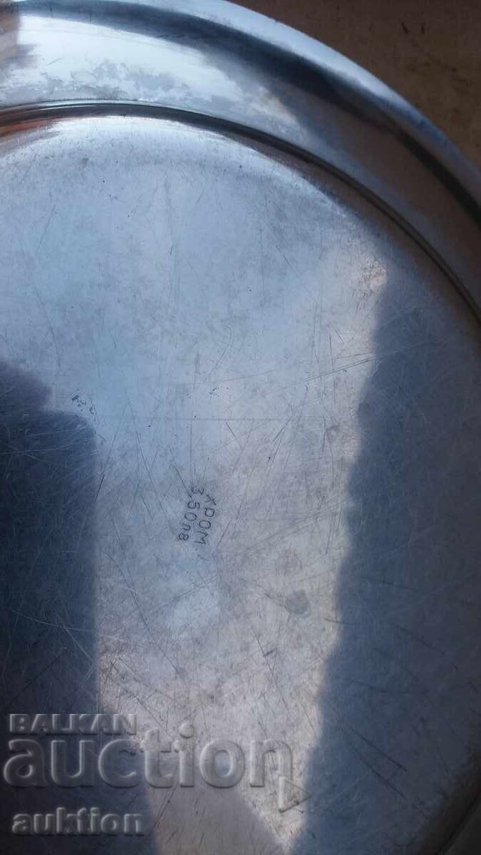 ΧΡΩΜΙΟ - ΣΕΤ ΣΤΡΑΤΙΩΤΙΚΩΝ ΠΙΑΤΩΝ - ΒΑΡΕΙΑΣ ΚΑΤΑΣΚΕΥΗΣ - 6 ΤΕΜΑΧΙΑ - 6