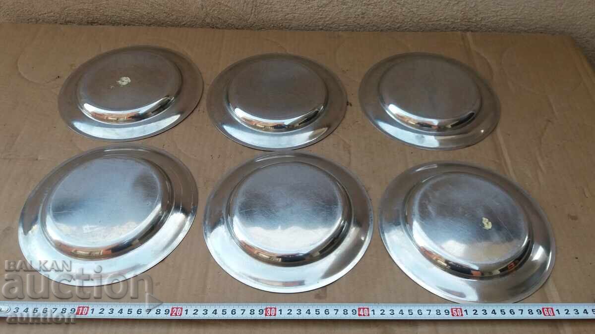 ΧΡΩΜΙΟ - ΣΕΤ ΣΤΡΑΤΙΩΤΙΚΩΝ ΠΙΑΤΩΝ - ΒΑΡΕΙΑΣ ΚΑΤΑΣΚΕΥΗΣ - 6 ΤΕΜΑΧΙΑ - 7