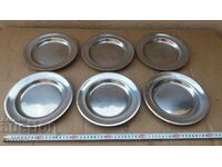 ΧΡΩΜΙΟ - ΣΕΤ ΣΤΡΑΤΙΩΤΙΚΩΝ ΠΙΑΤΩΝ - ΒΑΡΕΙΑΣ ΚΑΤΑΣΚΕΥΗΣ - 6 ΤΕΜΑΧΙΑ