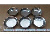 ΧΡΩΜ - ΣΕΤ ΣΤΡΑΤΙΩΤΙΚΩΝ ΚΟΥΠΩΝ ΓΙΑ ΓΛΥΚΟ - ΜΑΣΙΦ - 6 ΤΕΜΑΧΙΑ