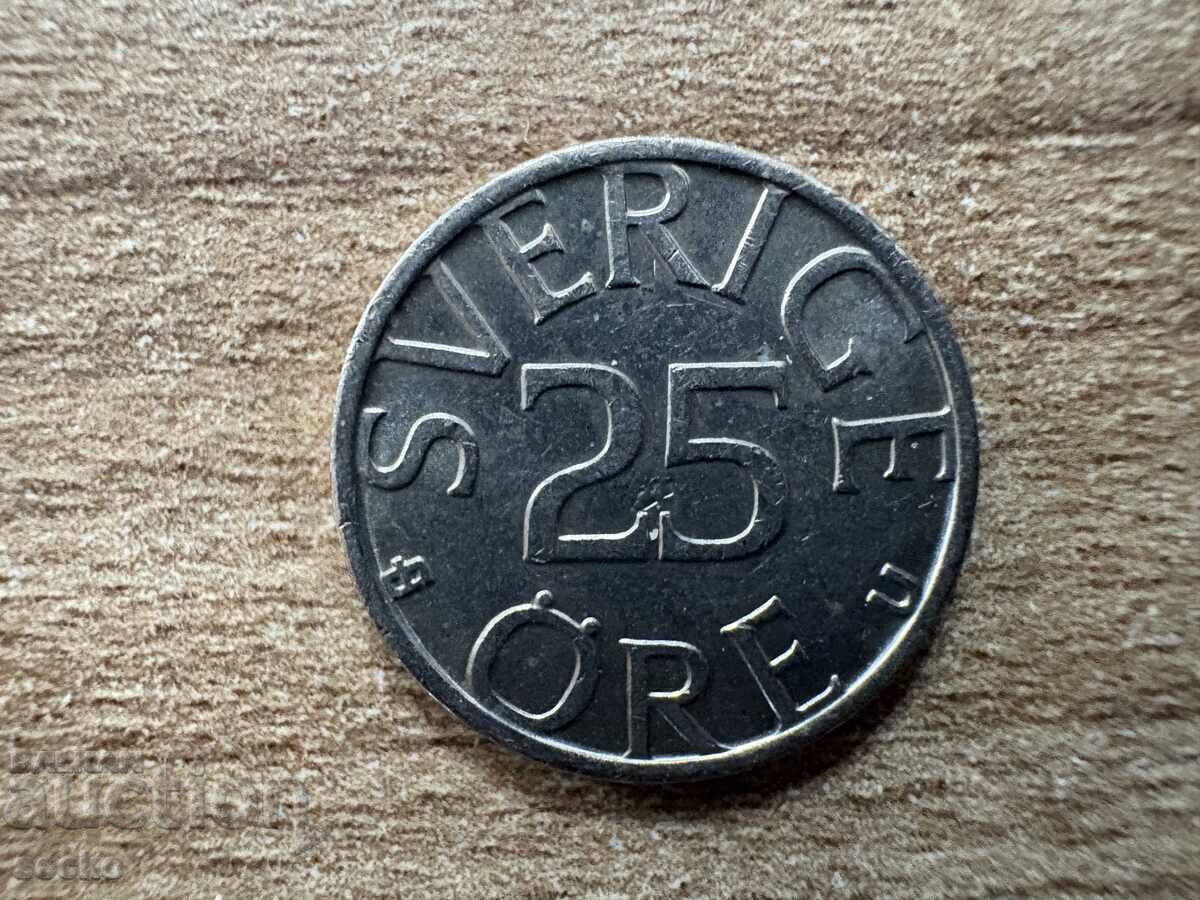 Σουηδία - 25 ιορε (1980)