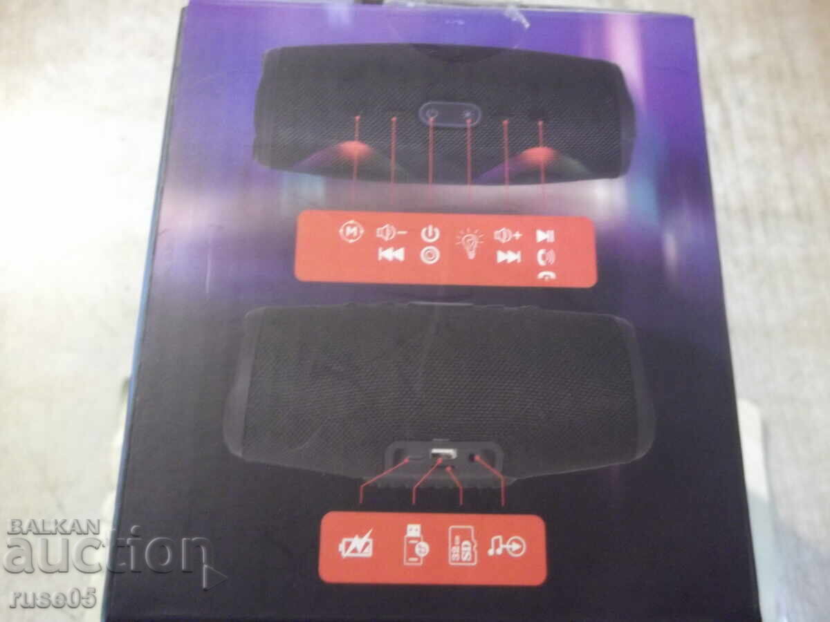 Δημοπρασία Ηχείο "elta-TD-SPK-BT-LED-02(PO44359)" με LED εφέ φωτισμού Δημοπρασία Ηχείο "elta-TD-SPK-BT-LED-02(PO44359)" με LED εφέ φωτισμού